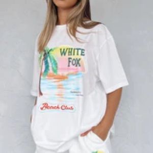 White Fox Boutique - Under the Palms Tee
